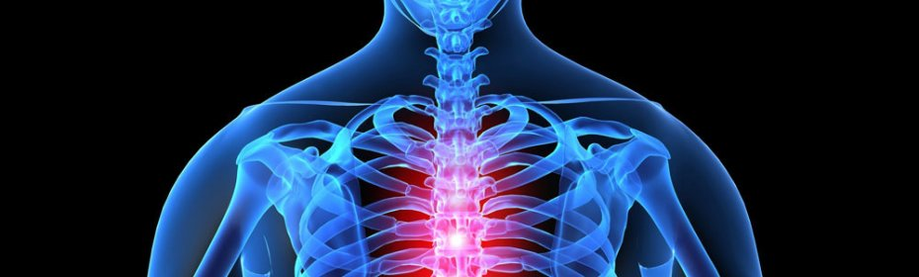 Osteochondrosis sa thoracic spine