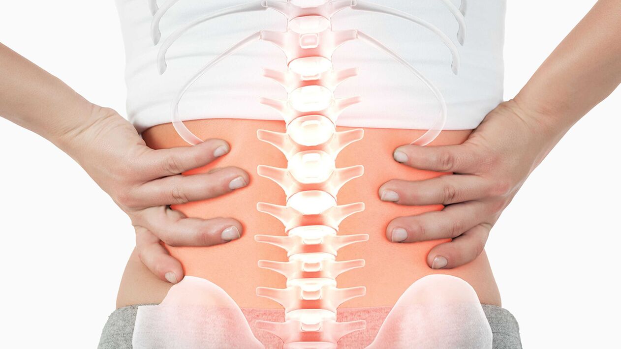 spinal injury sa lower back pain