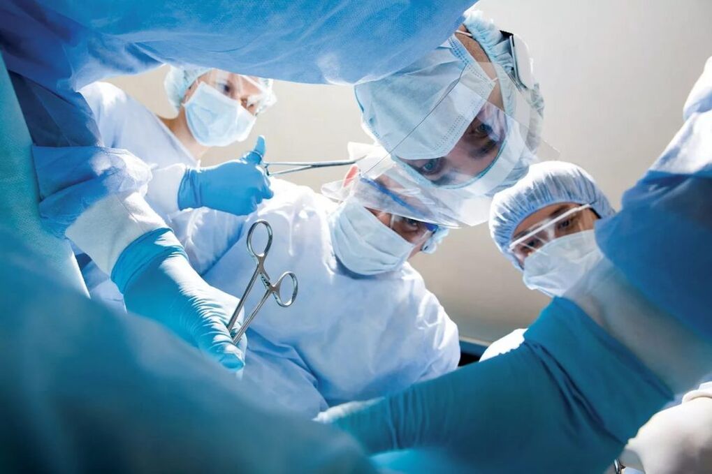 Pagpataliwala sa Surgical
