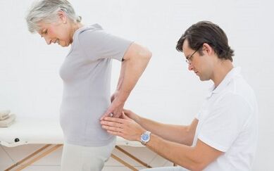 Mga pamaagi alang sa pagtambal sa osteochondrosis sa lumbar spine