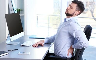 Mga simtomas sa osteochondrosis sa lumbar spine