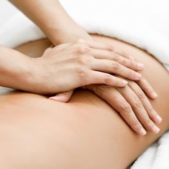 pagmasahe alang sa osteochondrosis sa lumbar spine